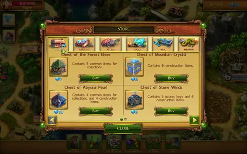 Lost Lands: A Hidden Object Adventure screenshot