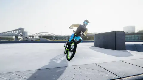 Bike Park Simulator: BMX, Dirt Jump & MTB screenshot