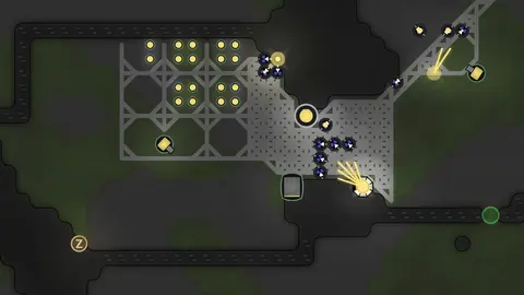 Screeps: World screenshot