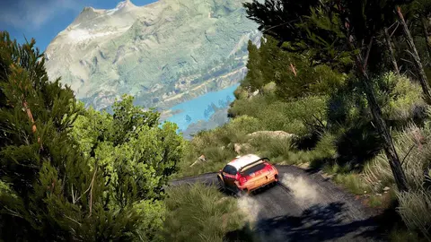 WRC 7 FIA World Rally Championship screenshot