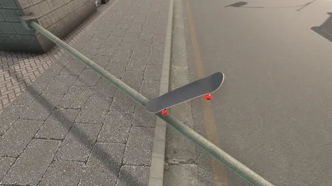 JUST SKATEBOARD screenshot