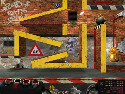 Bad Rats: the Rats' Revenge screenshot