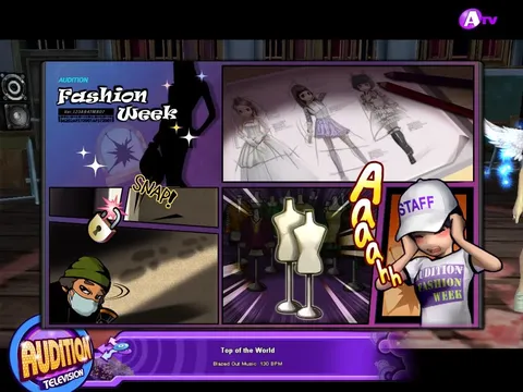 Audition Online screenshot