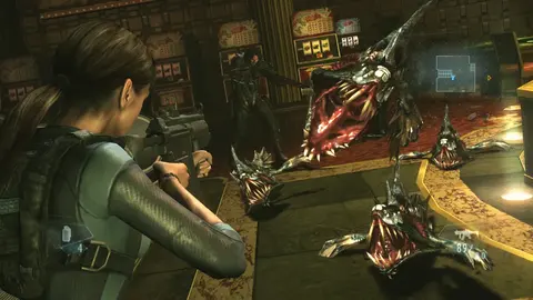 Resident Evil: Revelations screenshot