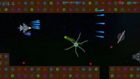 Cosmic collapse screenshot