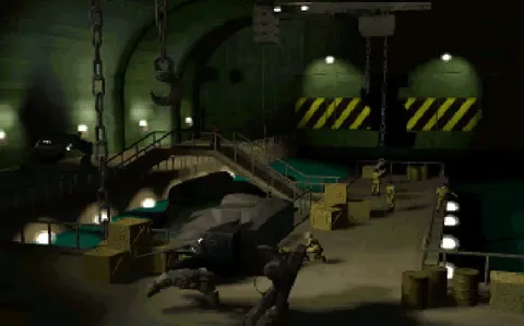 Subwar 2050 screenshot