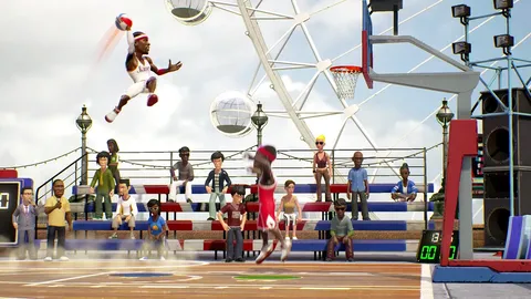 NBA Playgrounds screenshot