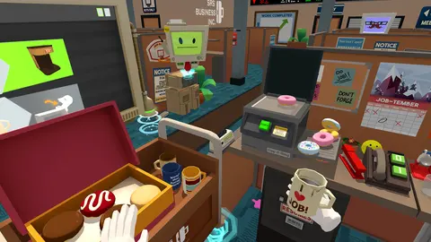 Job Simulator screenshot