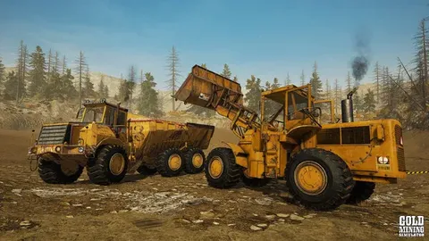 Gold Mining Simulator screenshot