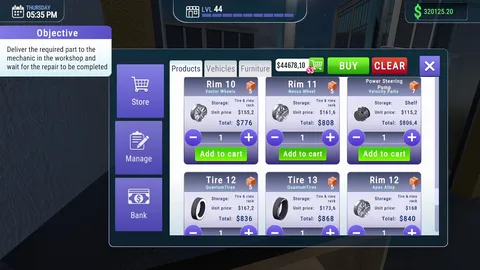 Car Mechanic Shop Simulator screenshot