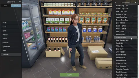 Cafemart Simulator screenshot