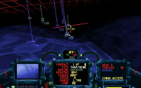 Subwar 2050 screenshot