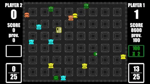 XEYYEX 2: Colour Wars screenshot