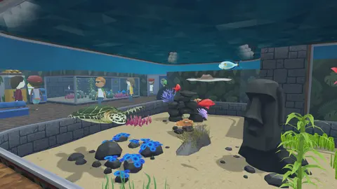 Megaquarium screenshot