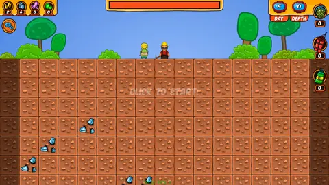 Mad Digger screenshot