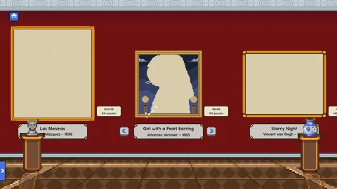 Mewseum: Masterpieces screenshot