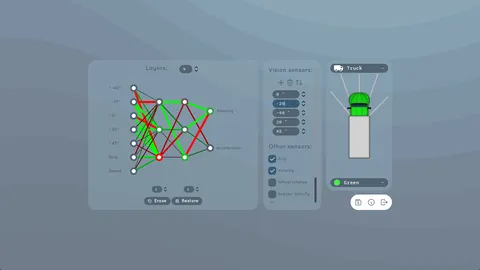 AI Learns To Drive screenshot