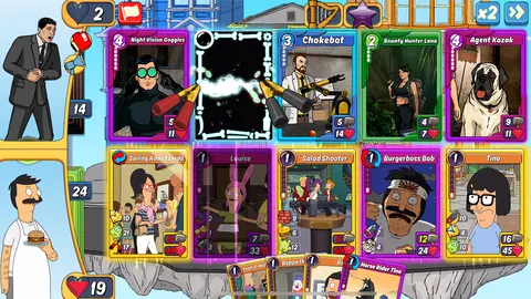 Animation Throwdown: The Quest for Cards screenshot