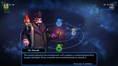 Planets Under Attack screenshot
