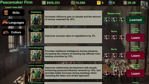 World Diplomat screenshot