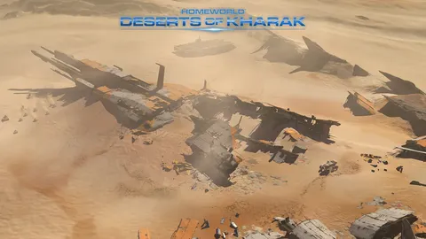 Homeworld: Deserts of Kharak screenshot