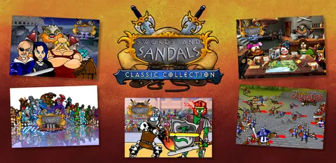 Swords and Sandals Classic Collection screenshot