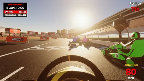 Go-Kart Racing 2 screenshot