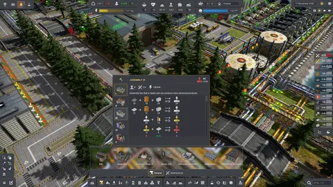 Captain of Industry screenshot