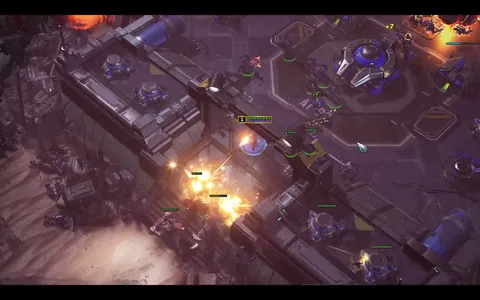 Stormgate screenshot