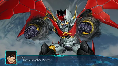 Super Robot Wars 30 screenshot