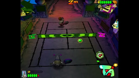 Tennis Antics screenshot