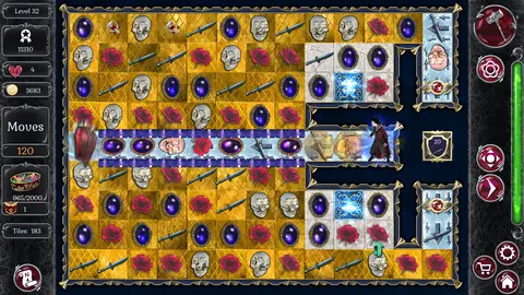 Jewel Match Dracula Collector's Edition screenshot