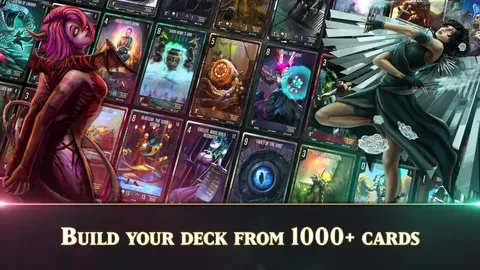 Infinity Wars: Animated Trading Card Game screenshot