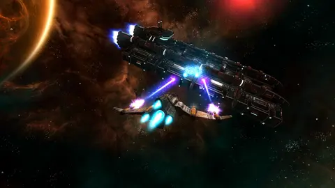 Galaxy on Fire 2™ Full HD screenshot