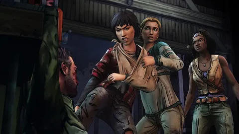 The Walking Dead: Michonne - A Telltale Miniseries screenshot