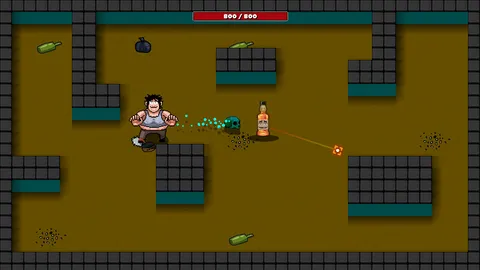 Skuf vs beer bottle party screenshot