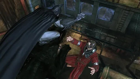 Batman: Arkham Asylum Game of the Year Edition screenshot