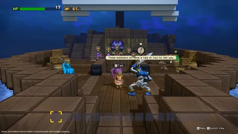 Dragon Quest Builders 2 screenshot