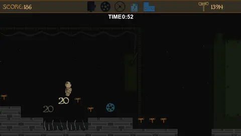 Timen runner screenshot