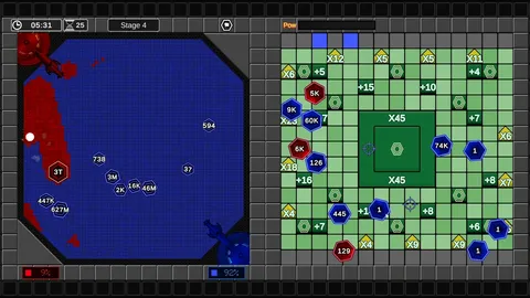 Multiple Territory War screenshot