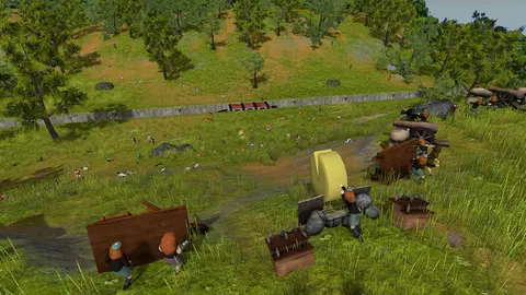 Defend The Highlands screenshot