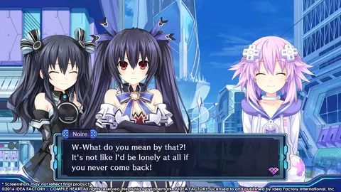 Megadimension Neptunia VII screenshot