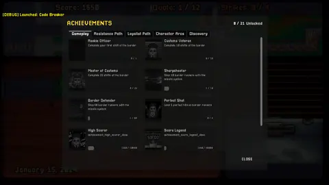 Spud Customs screenshot