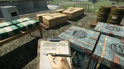 Contraband Police screenshot