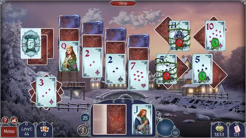 Jewel Match Solitaire Winterscapes 3 - Collector's Edition screenshot