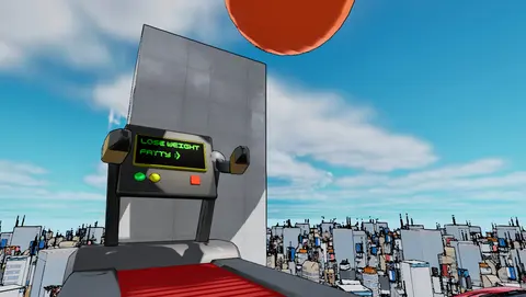 Flat Fat Fartfest screenshot