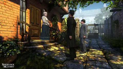 The Testament of Sherlock Holmes screenshot