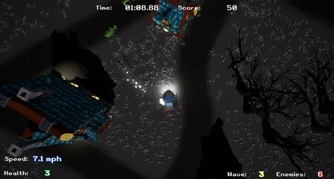Polycar Blitz screenshot
