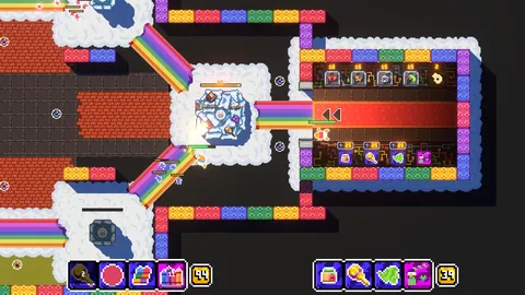 Goo Goo Grapplers screenshot