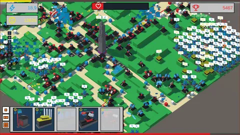 Cube Guardian : Tower Defender screenshot